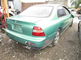 1995 HONDA ACCORD EX, 2.2L AUTO, COLOR GREEN, STK A15227